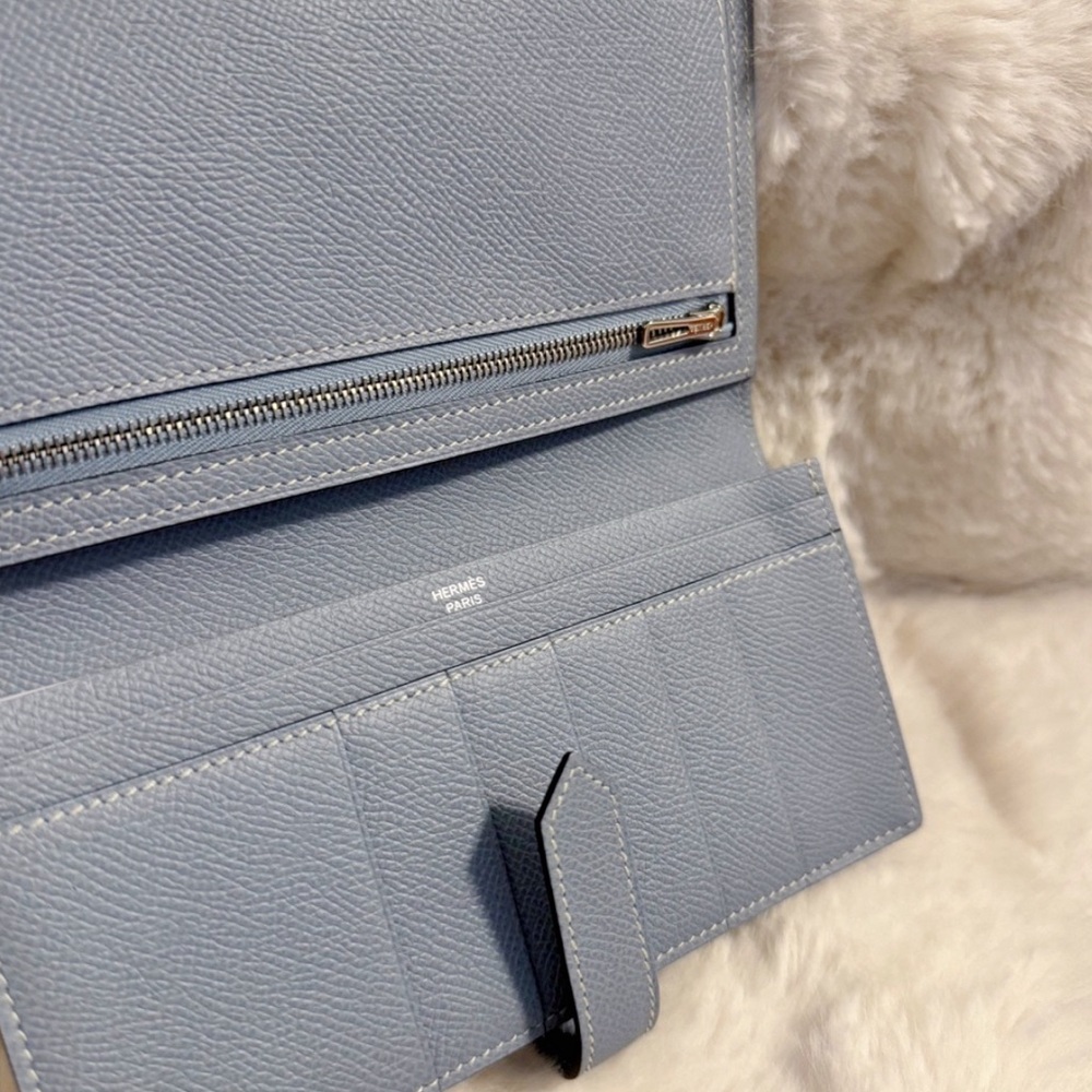BNIB*Hermes Bearn Long Wallet - Picture 8 of 12